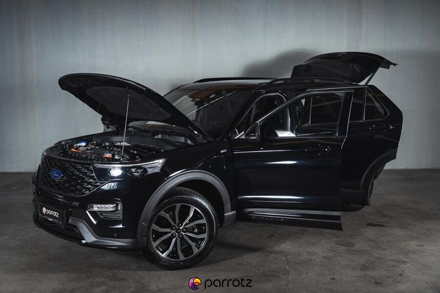 Ford USA Explorer vaihtoauto