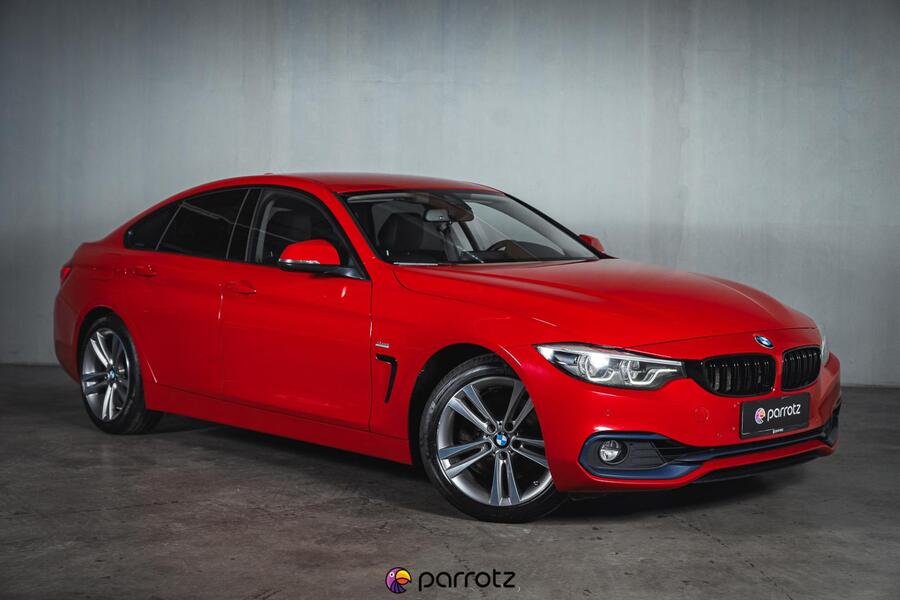 BMW 430 vaihtoauto