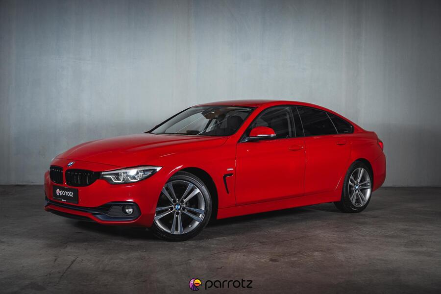 BMW 430 vaihtoauto