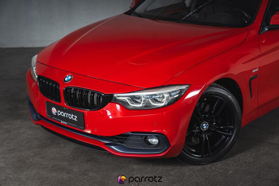 BMW 430 vaihtoauto