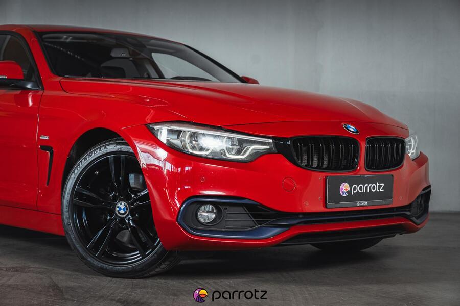 BMW 430 vaihtoauto