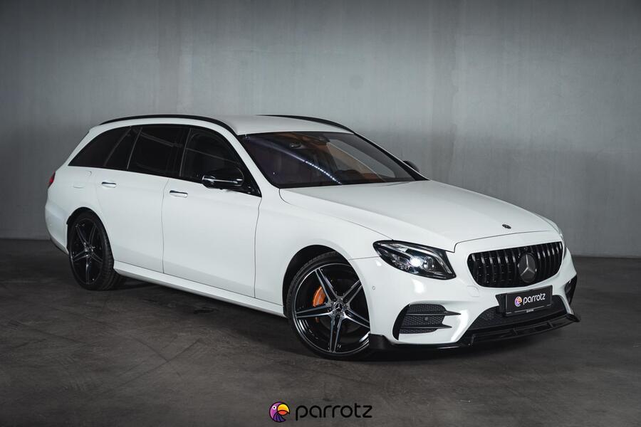 Mercedes-Benz E vaihtoauto