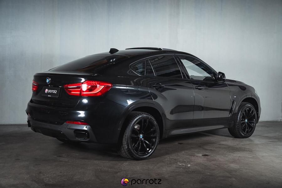 BMW X6 vaihtoauto