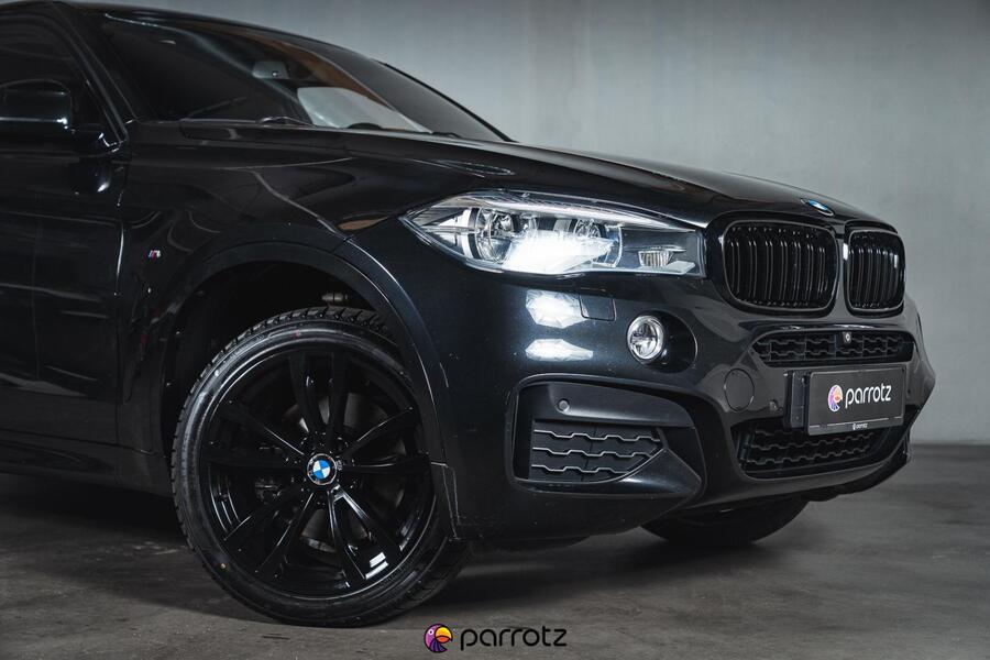 BMW X6 vaihtoauto