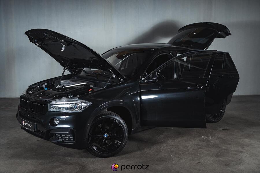 BMW X6 vaihtoauto