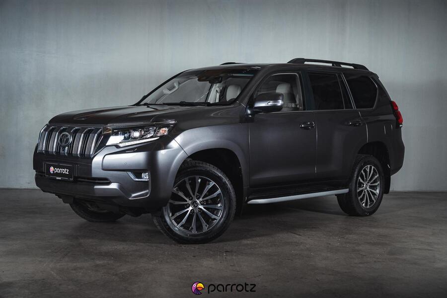 Toyota Land Cruiser vaihtoauto