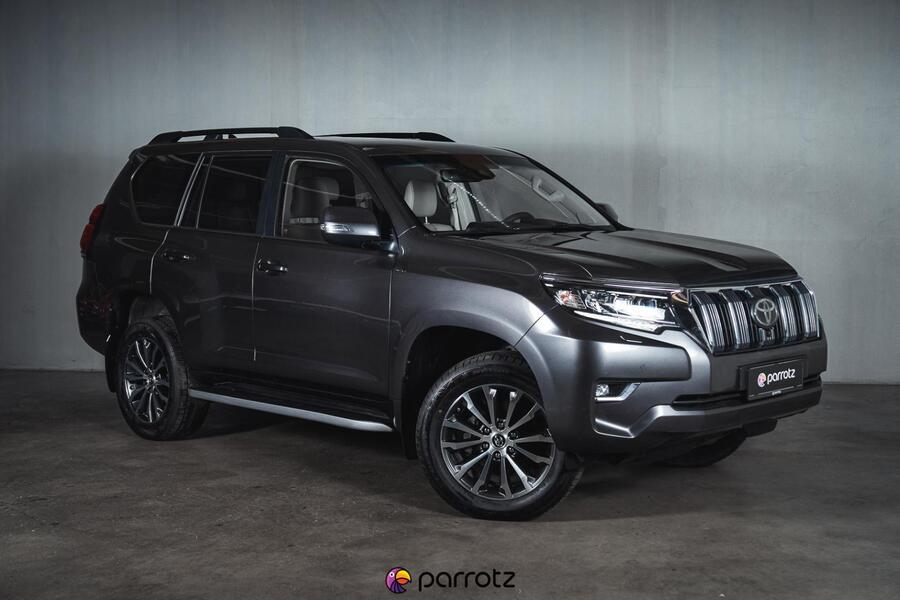 Toyota Land Cruiser vaihtoauto