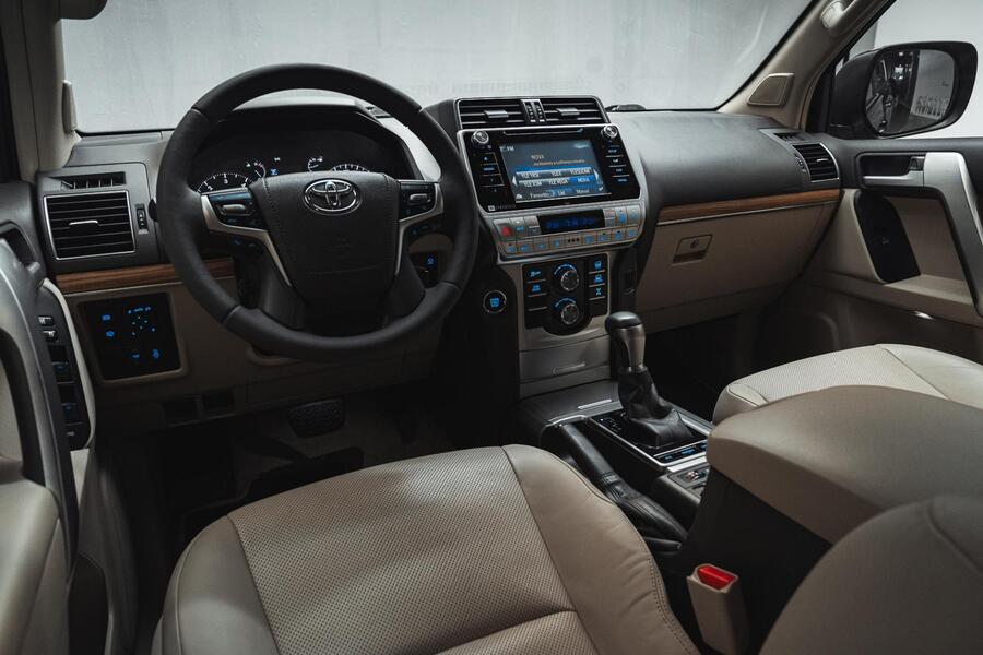 Toyota Land Cruiser vaihtoauto