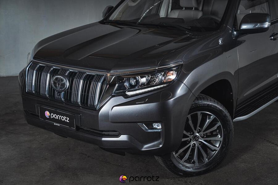 Toyota Land Cruiser vaihtoauto