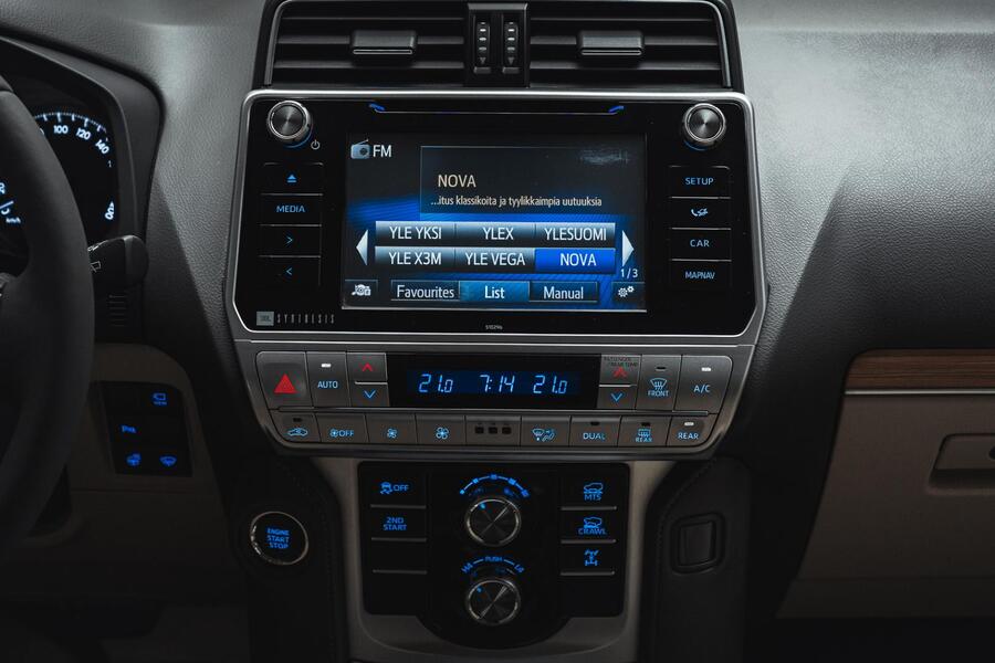 Toyota Land Cruiser vaihtoauto