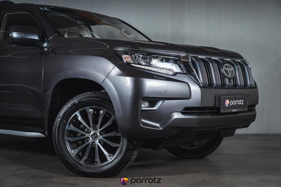 Toyota Land Cruiser vaihtoauto