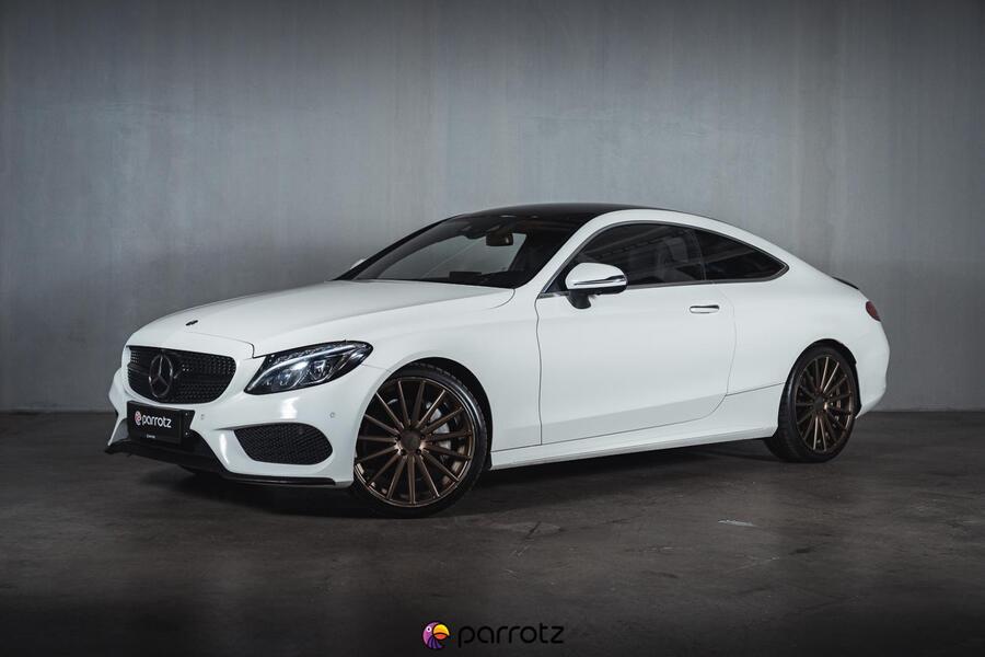 Mercedes-Benz C vaihtoauto