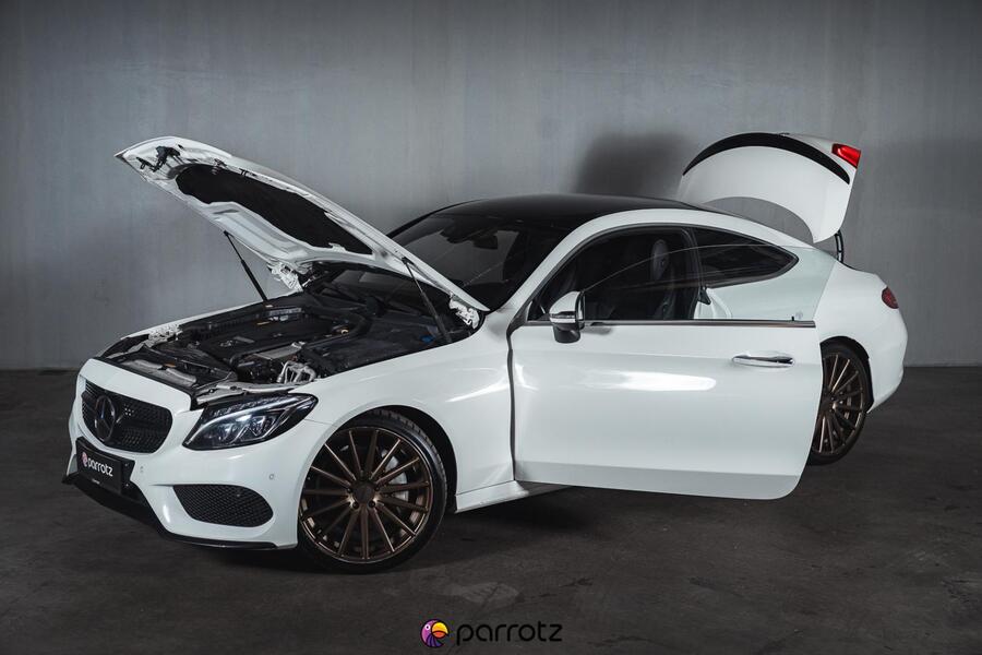 Mercedes-Benz C vaihtoauto