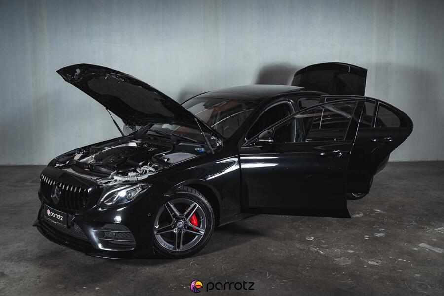 Mercedes-Benz E vaihtoauto