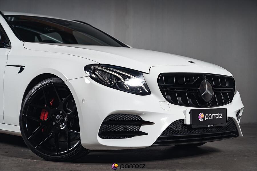 Mercedes-Benz E vaihtoauto