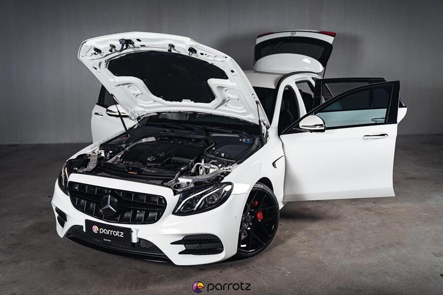 Mercedes-Benz E vaihtoauto