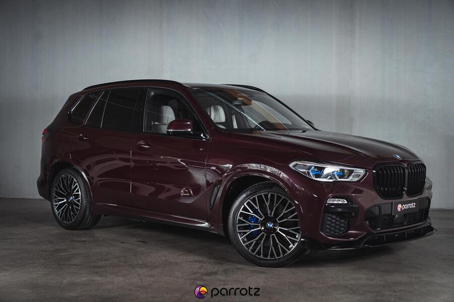 BMW X5 vaihtoauto