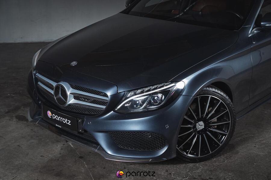 Mercedes-Benz C vaihtoauto