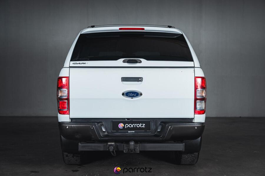 Ford Ranger vaihtoauto