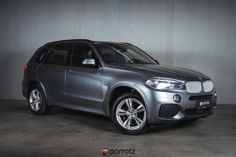 BMW X5 vaihtoauto