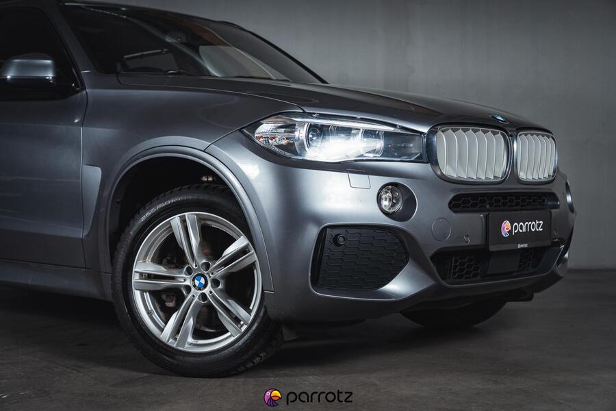 BMW X5 vaihtoauto