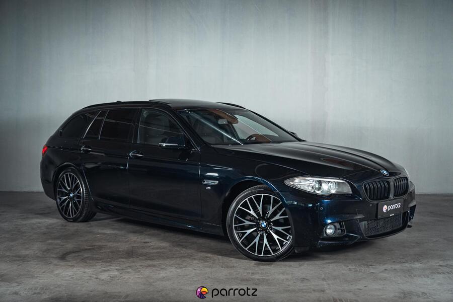 BMW 520 vaihtoauto