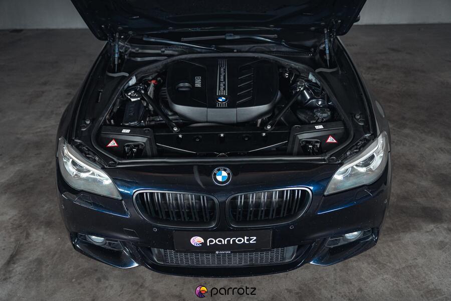 BMW 520 vaihtoauto