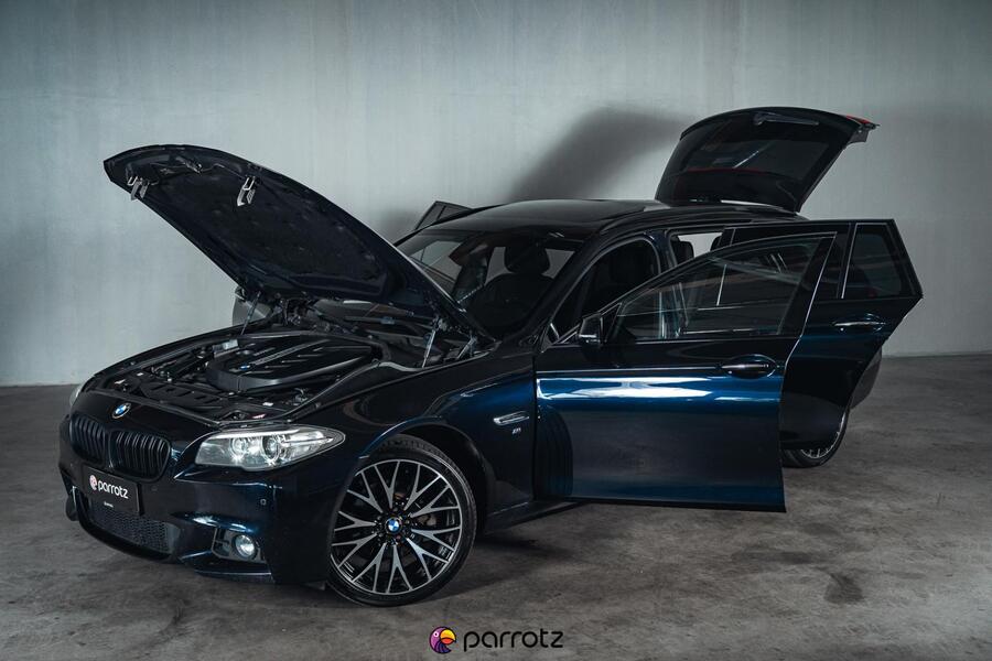 BMW 520 vaihtoauto