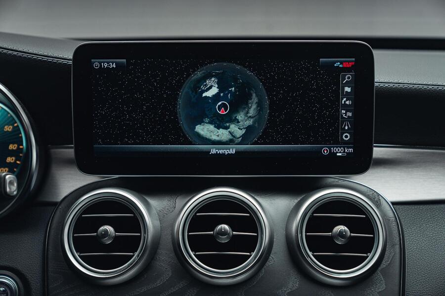 Mercedes-Benz C vaihtoauto