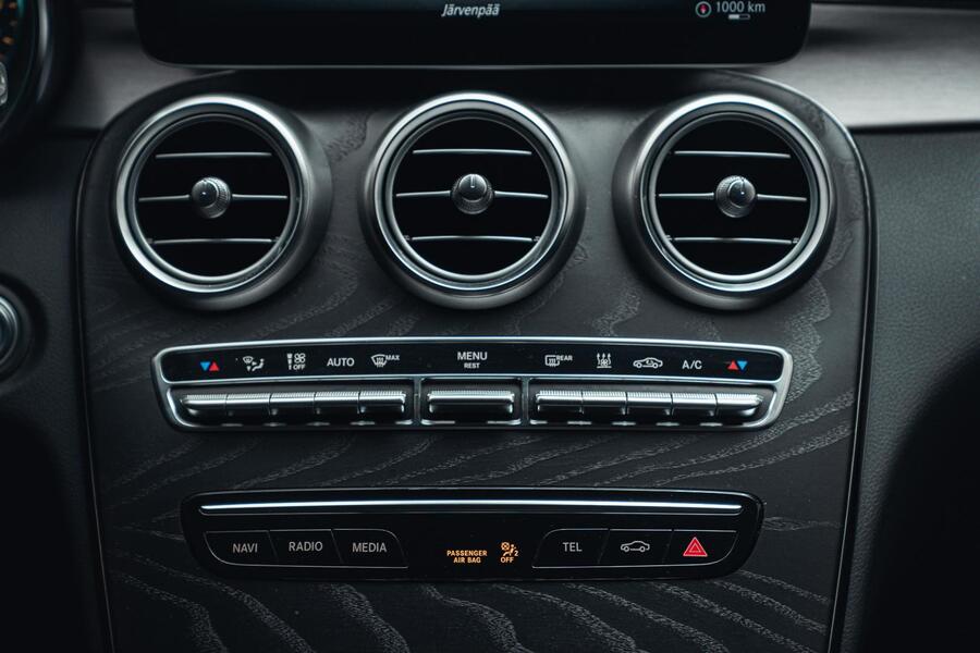 Mercedes-Benz C vaihtoauto