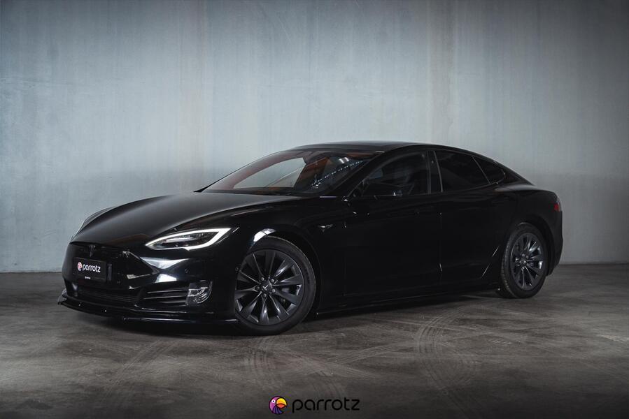 Tesla Model S vaihtoauto