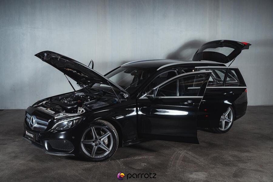 Mercedes-Benz C vaihtoauto