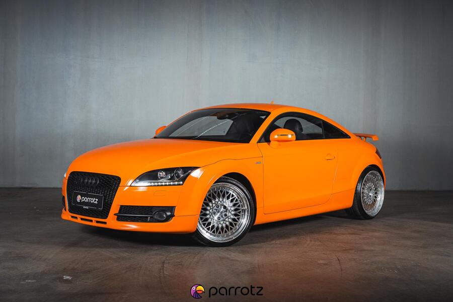 Audi TT vaihtoauto