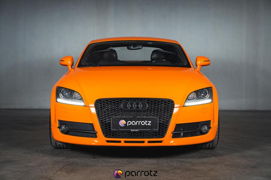 Audi TT vaihtoauto