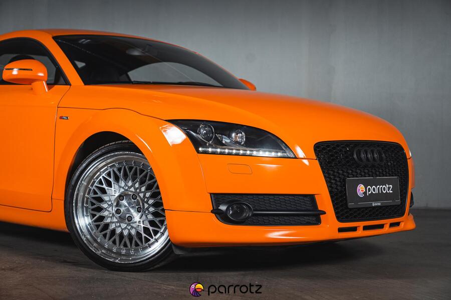 Audi TT vaihtoauto