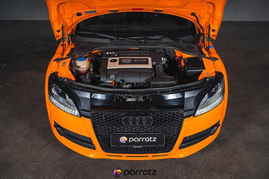 Audi TT vaihtoauto