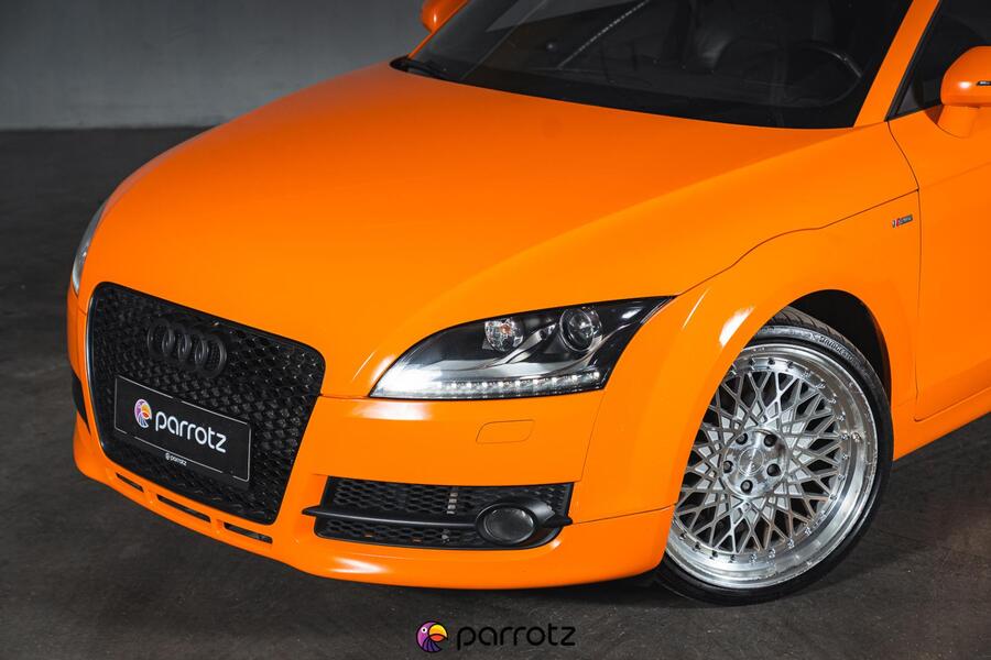 Audi TT vaihtoauto