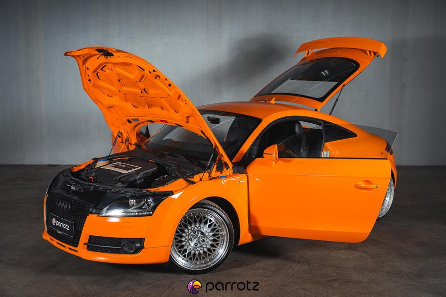 Audi TT vaihtoauto