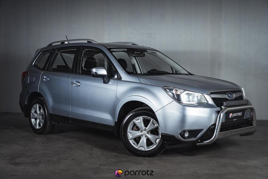 Subaru Forester vaihtoauto