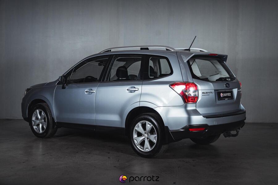 Subaru Forester vaihtoauto