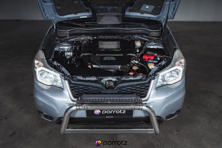 Subaru Forester vaihtoauto