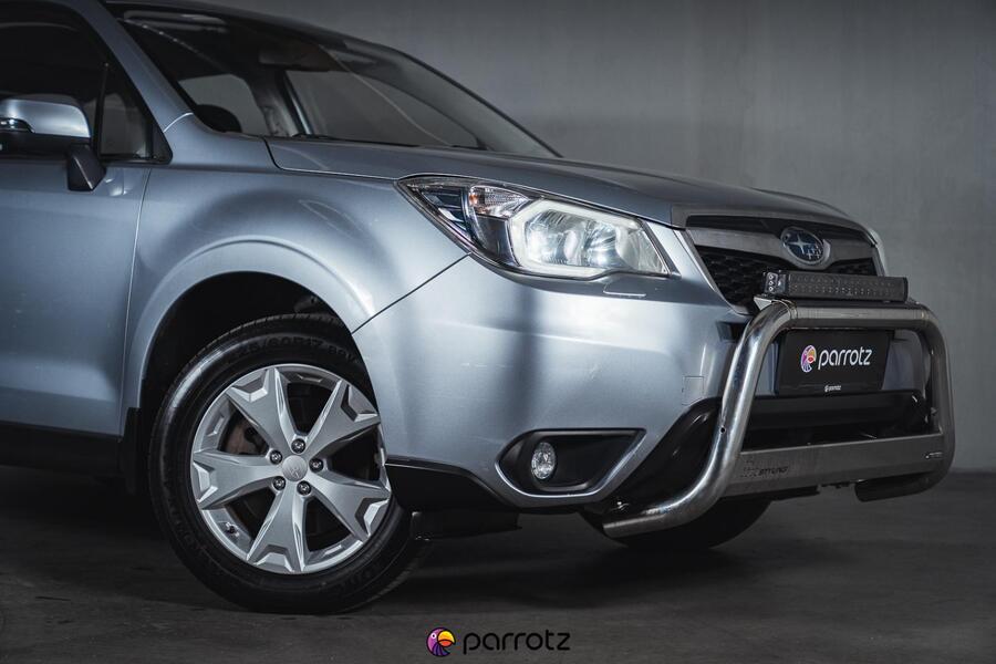 Subaru Forester vaihtoauto