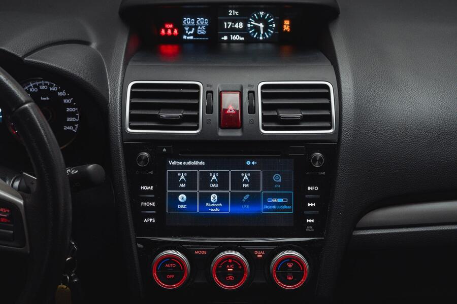 Subaru Forester vaihtoauto