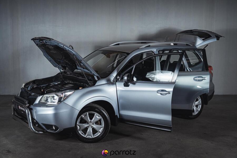 Subaru Forester vaihtoauto