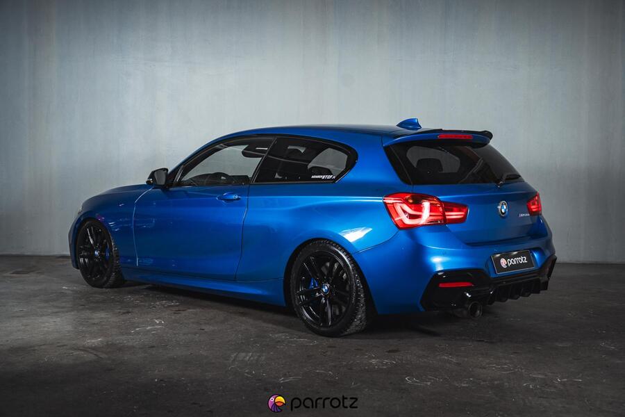BMW M135i vaihtoauto