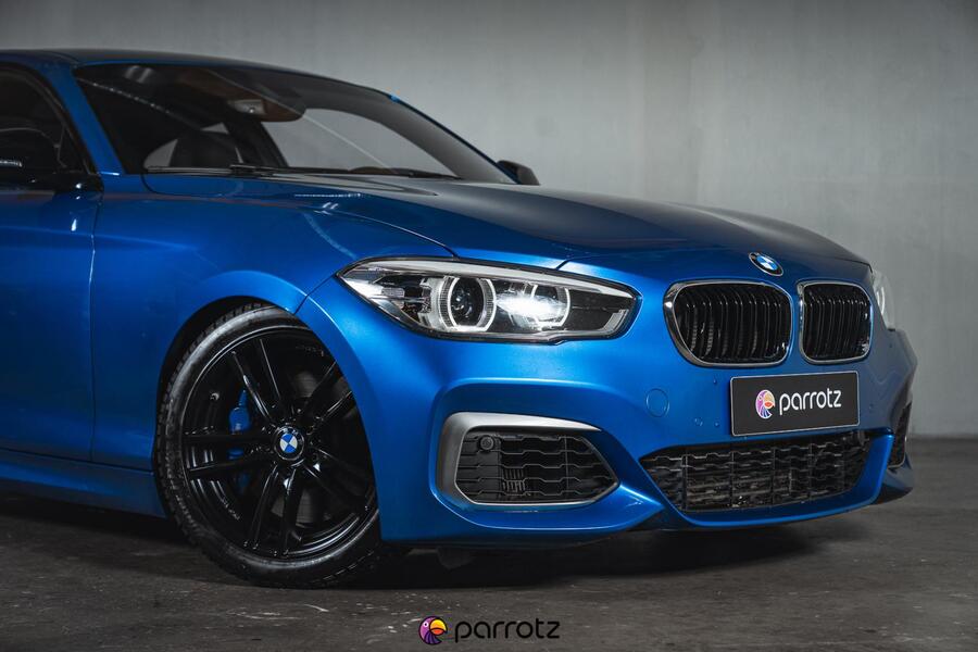 BMW M135i vaihtoauto