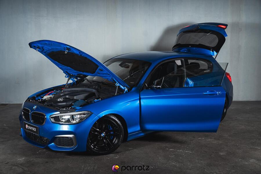 BMW M135i vaihtoauto