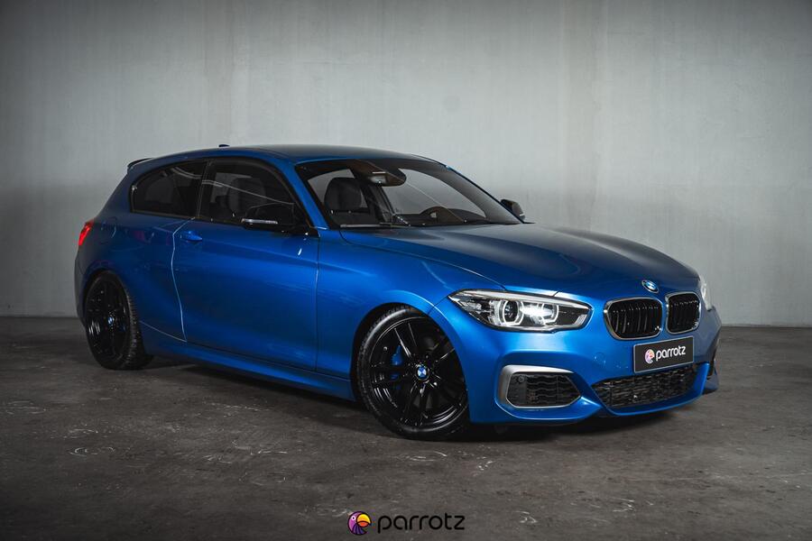 BMW M135i vaihtoauto