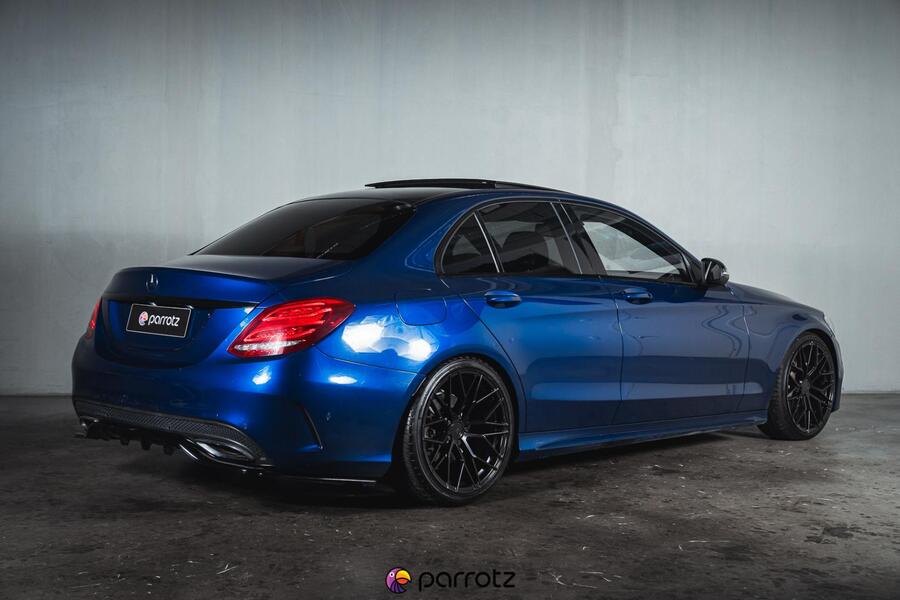 Mercedes-Benz C vaihtoauto