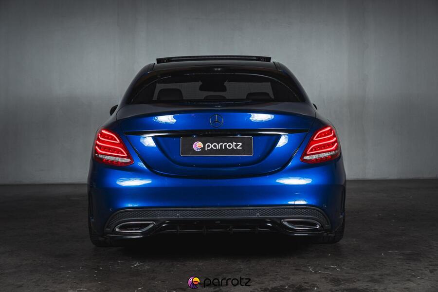 Mercedes-Benz C vaihtoauto